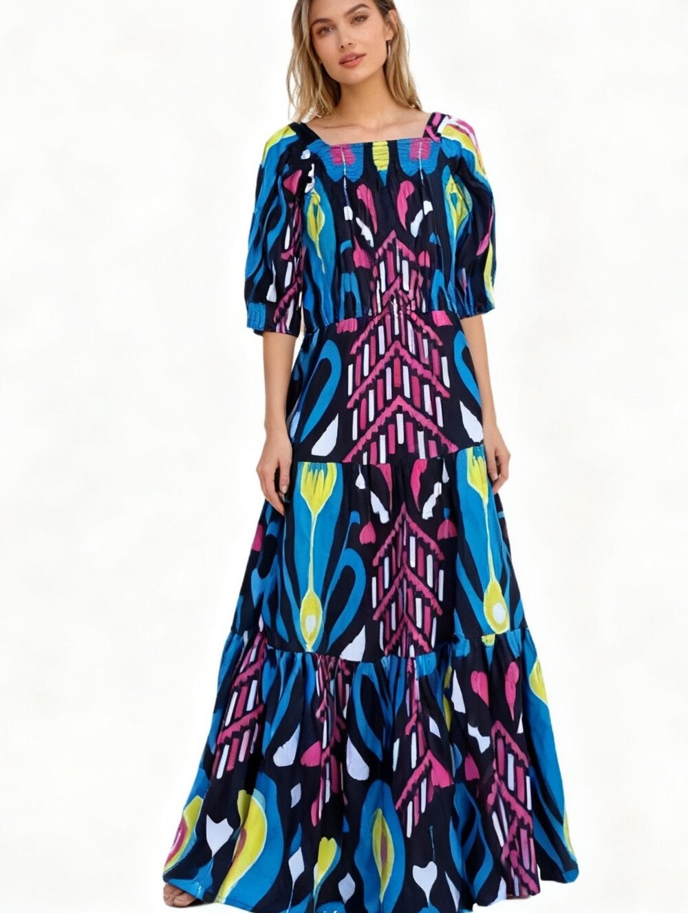 Sheridan French Maxi Dress